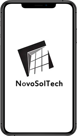 NovoSolTech is a solar-powered structural application for windows, which generates electricity and heated air, for residential and commercial use. Operated with smart controls, set and adjust optimal operating conditions based on individual needs or preferences